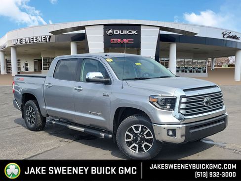 Used 2019 Toyota Tundra Limited w/ Limited Premium Package AWD/4WD image 1