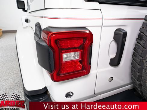 Used 2020 Jeep Wrangler Unlimited Rubicon image 9