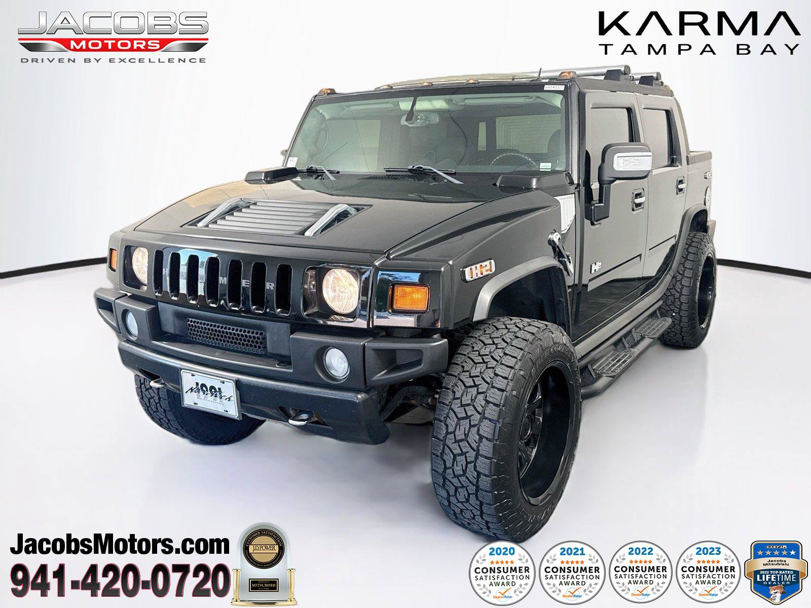 Used 2006 HUMMER H2 SUT AWD/4WD image 1