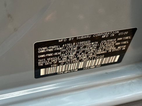 Used 2021 Subaru Crosstrek 2.5i Limited w/ Moonroof Package 2 image 36