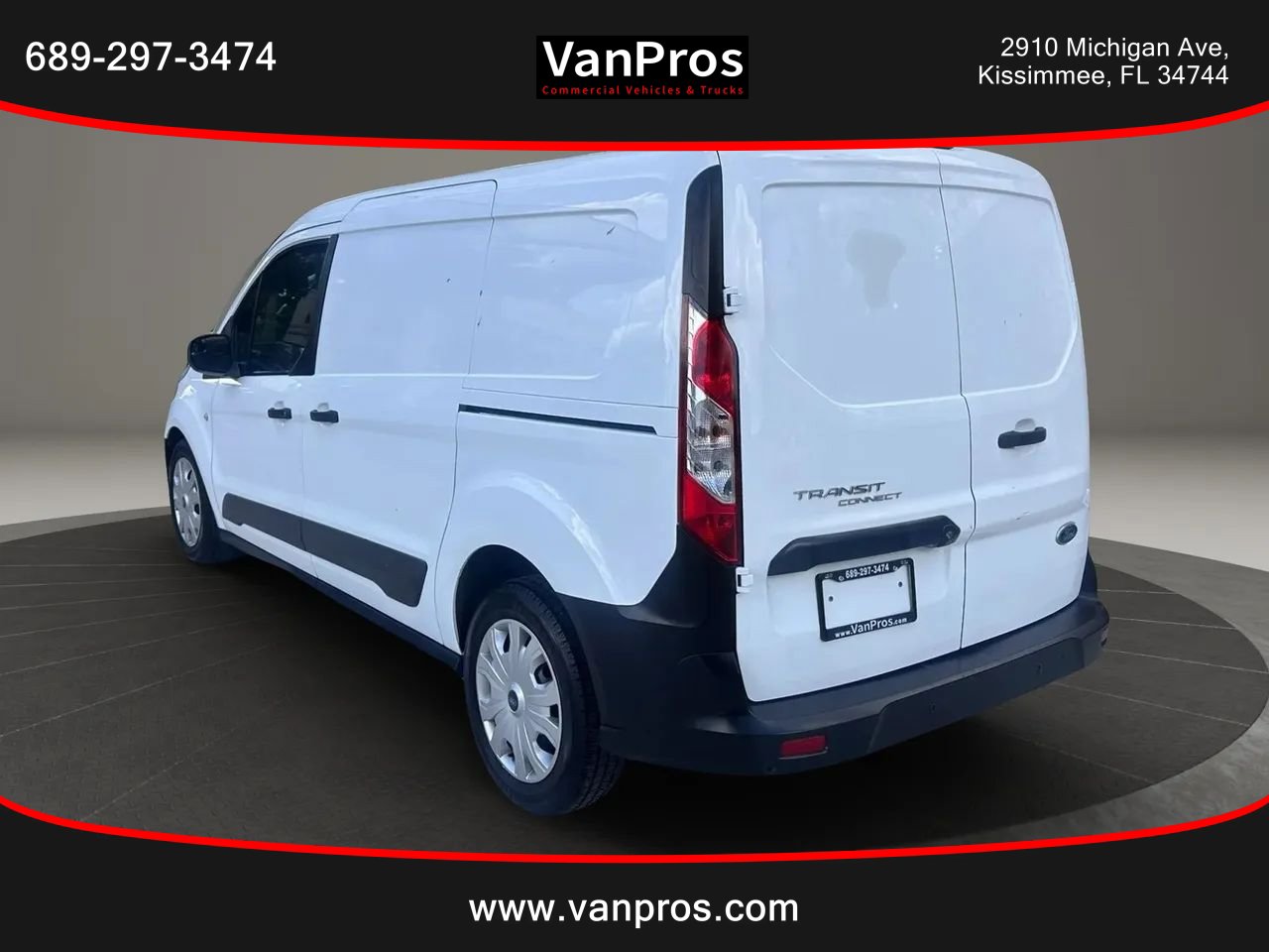 Used 2021 Ford Transit Connect XL FWD image 3