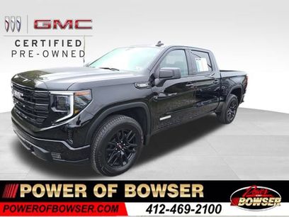 Certified 2025 GMC Sierra 1500 Elevation