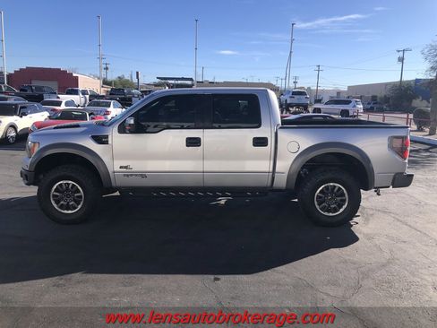 Used 2011 Ford F150 Raptor w/ Raptor Luxury Pkg image 5