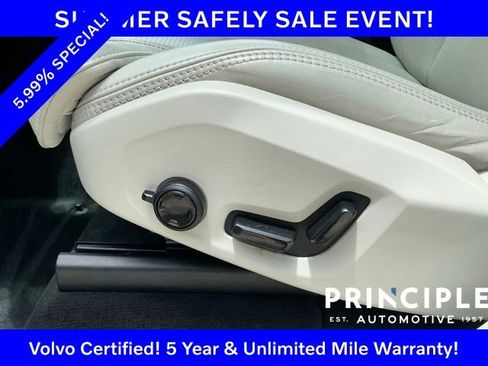 Certified 2023 Volvo XC90 T8 Ultimate w/ Protection Package AWD/4WD image 17
