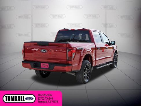 Used 2025 Ford F150 STX w/ STX Black Appearance Package AWD/4WD image 8