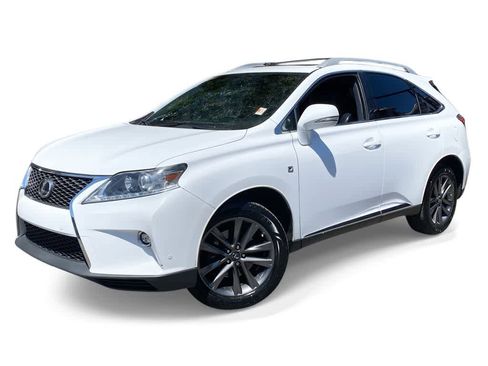 Used 2015 Lexus RX 350 F Sport w/ Navigation Package AWD/4WD image 1