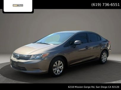 Used 2012 Honda Civic LX