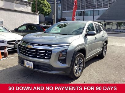 Used 2025 Chevrolet Equinox LT