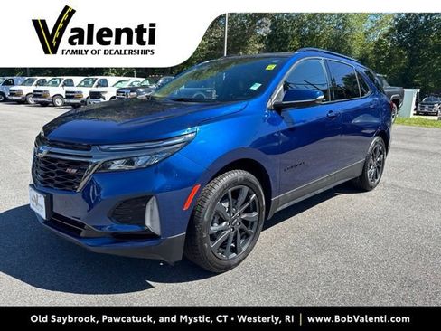 Used 2023 Chevrolet Equinox RS w/ RS Leather Package AWD/4WD image 1