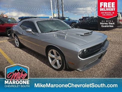 Used 2013 Dodge Challenger R/T w/ Blacktop Pkg RWD image 1