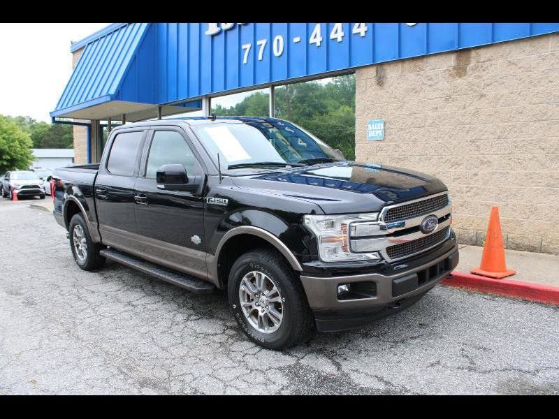 Used 2018 Ford F150 King Ranch AWD/4WD image 1