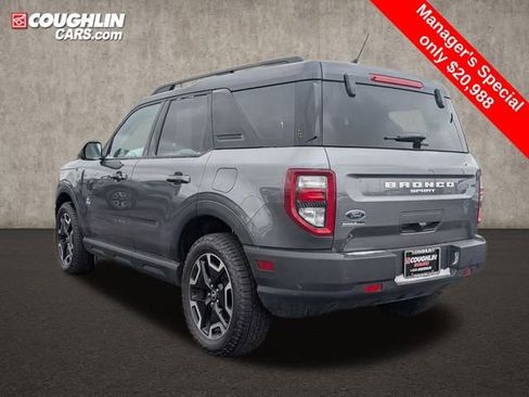 Used 2021 Ford Bronco Sport Outer Banks image 5
