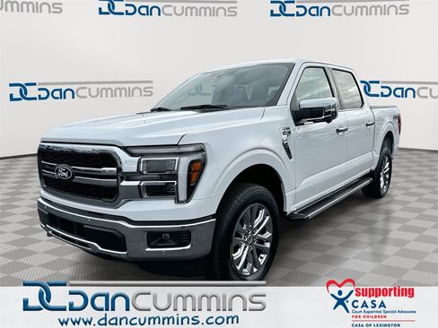 New 2025 Ford F150 Lariat w/ Equipment Group 501A Mid image 1