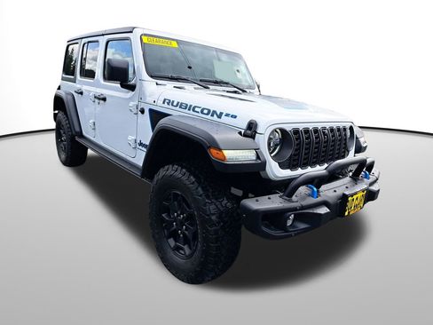 New 2023 Jeep Wrangler Unlimited Rubicon 4xe image 3