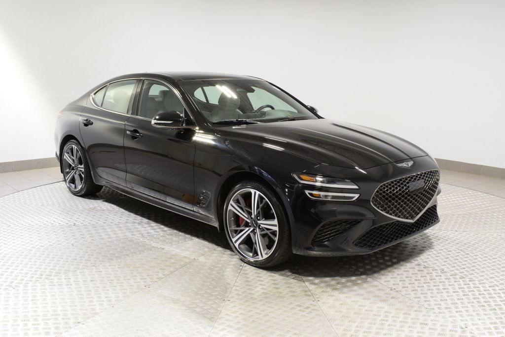 Used 2025 Genesis G70 3.3T Advanced AWD/4WD image 1