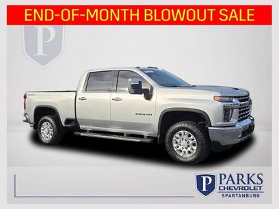 Used 2020 Chevrolet Silverado 3500 LTZ w/ Technology Package