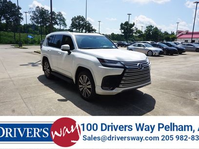 Used 2023 Lexus LX 600 4WD w/ Luxury Package