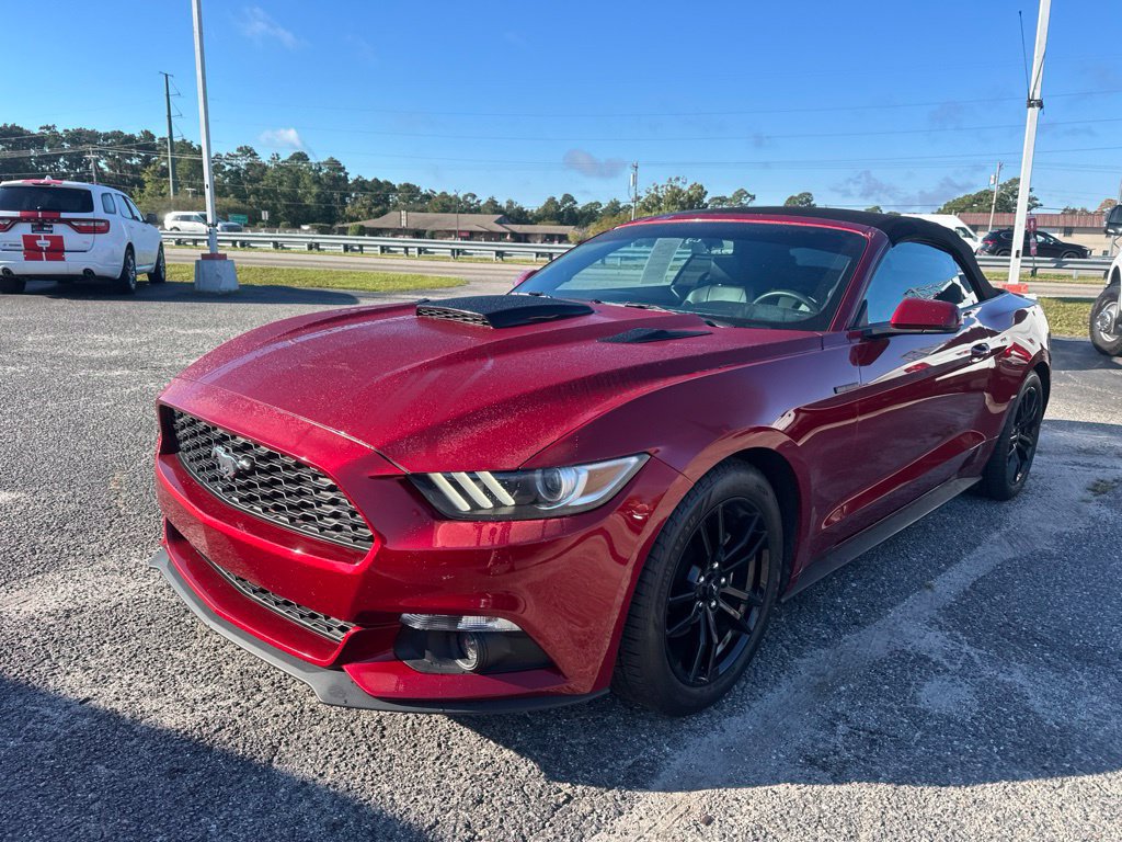 Used 2017 Ford Mustang Premium w/ Equipment Group 201A RWD image 6