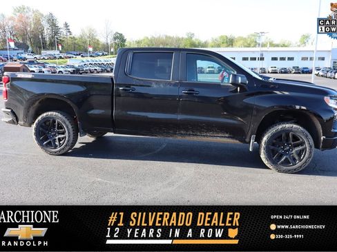 Used 2023 Chevrolet Silverado 1500 LT Trail Boss w/ Convenience Package II AWD/4WD image 1