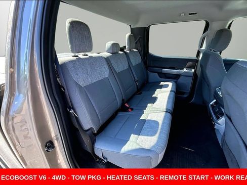 Used 2023 Ford F150 XLT w/ Equipment Group 302A High AWD/4WD image 25