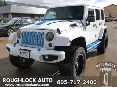 Used 2016 Jeep Wrangler Unlimited Sahara w/ Max Tow Package