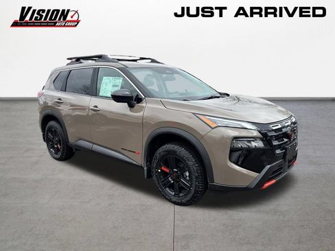 New 2026 Nissan Rogue SV AWD/4WD image 3