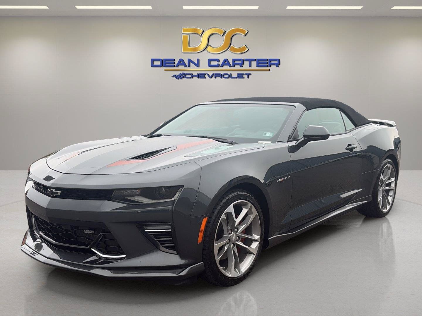 Used 2017 Chevrolet Camaro SS w/ LPO, Ground Effects Package RWD image 3
