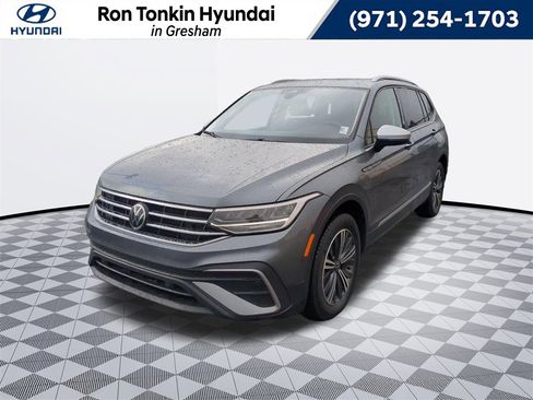 Used 2024 Volkswagen Tiguan Wolfsburg Edition image 1