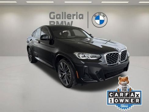 Used 2024 BMW X4 xDrive30i w/ Premium Package AWD/4WD image 4