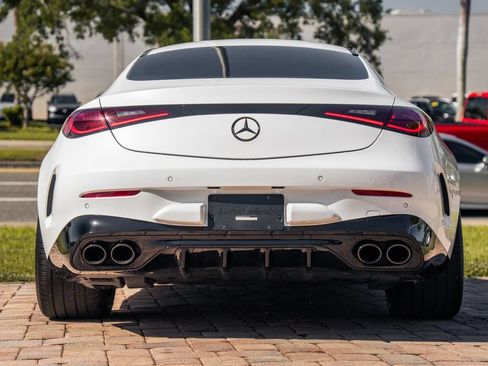 Used 2025 Mercedes-Benz CLE 53 AMG 4MATIC Coupe image 4