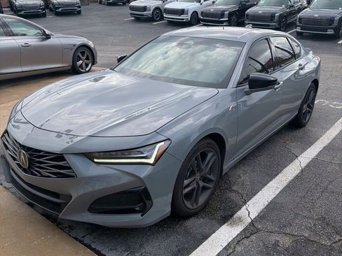 Used 2025 Acura TLX SH-AWD w/ A-SPEC Pkg image 2