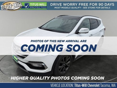Used 2017 Hyundai Santa Fe Sport w/ Cargo Package AWD/4WD image 3