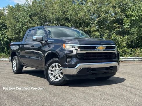 Certified 2023 Chevrolet Silverado 1500 LT AWD/4WD image 1