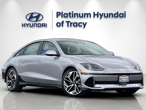 Used 2023 Hyundai Ioniq 6 SEL AWD/4WD image 2