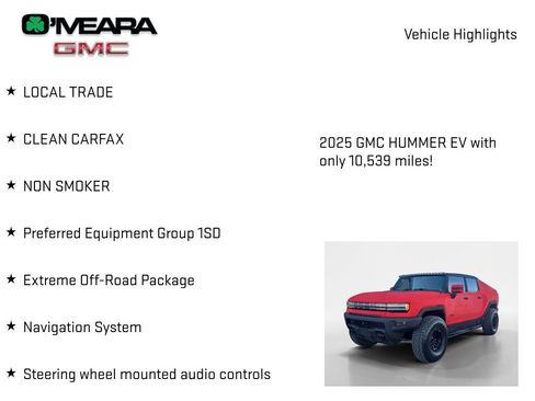 Used 2025 GMC Hummer EV 3X w/ Extreme Off-Road Package image 8