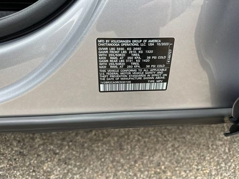 Certified 2024 Volkswagen Atlas SEL AWD/4WD image 15