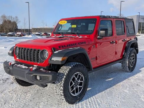 New 2026 Jeep Wrangler Unlimited Rubicon AWD/4WD image 1