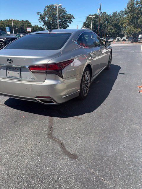 Used 2021 Lexus LS 500 w/ Interior Upgrade Package RWD image 3