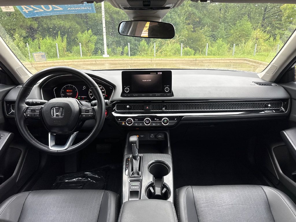 Certified 2024 Honda Civic EX-L image 17