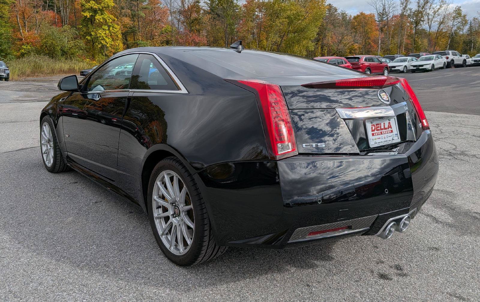Used 2013 Cadillac CTS V w/ Wood Trim Package RWD image 10