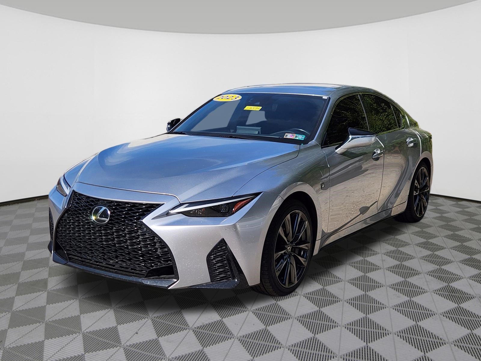 Used 2023 Lexus IS 350 F Sport w/ Memory Package AWD/4WD image 2