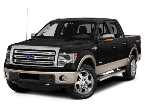 Used 2014 Ford F150 Lariat w/ Equipment Group 502A Luxury AWD/4WD image 2