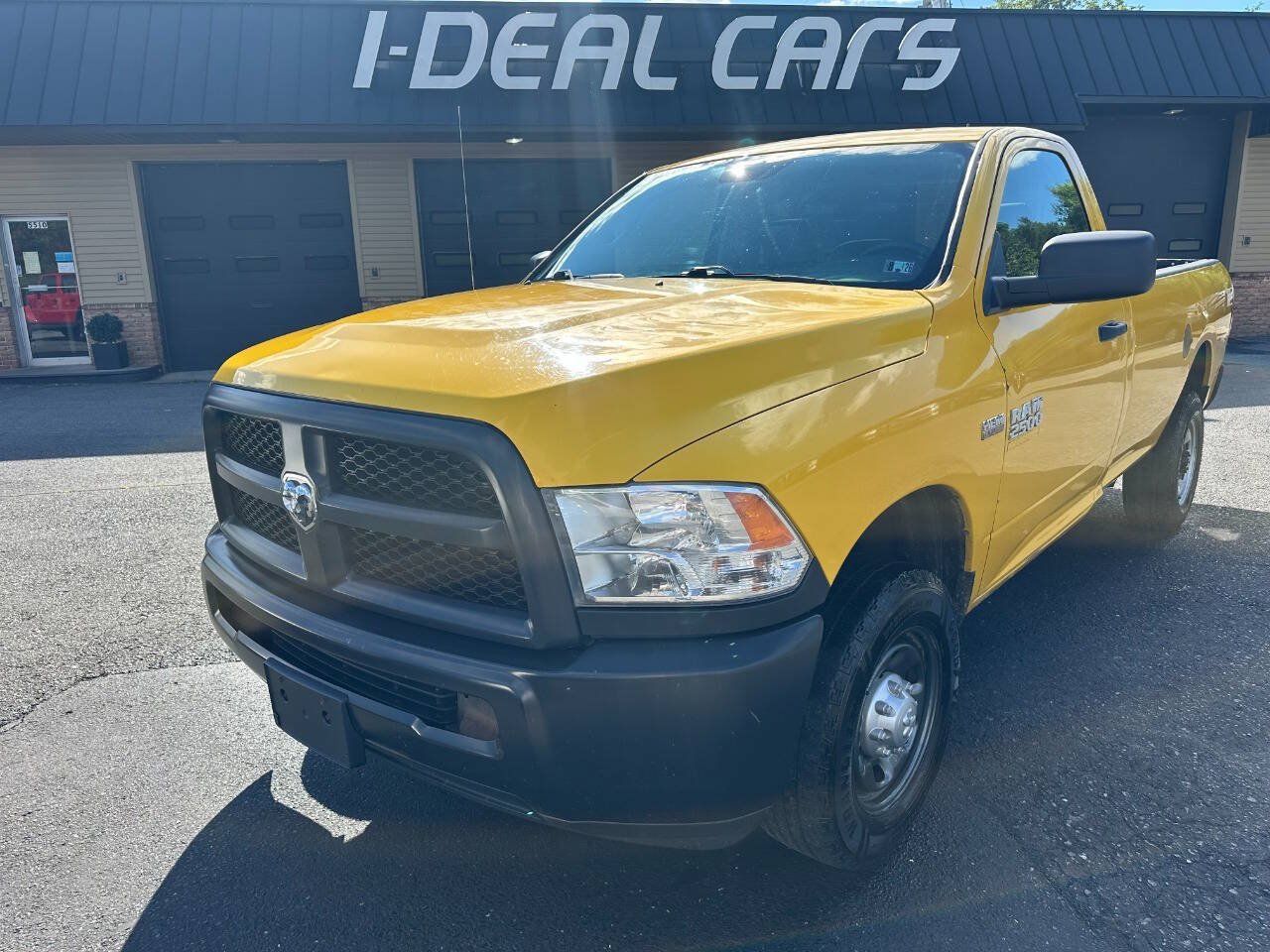 Used 2018 RAM 2500 Tradesman w/ Power Accessory Group RWD image 36