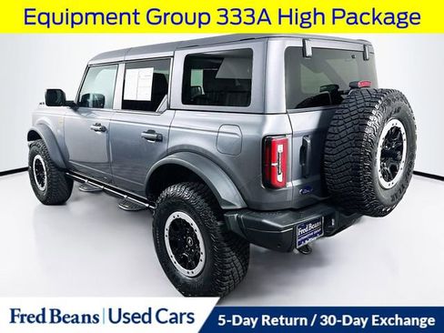 Certified 2023 Ford Bronco Badlands w/ Sasquatch Package image 7