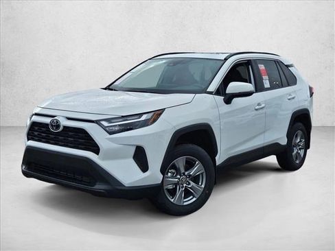 New 2025 Toyota RAV4 XLE image 1