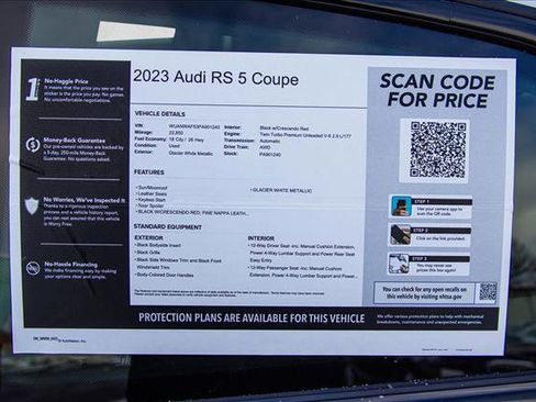 Used 2023 Audi RS 5 image 26