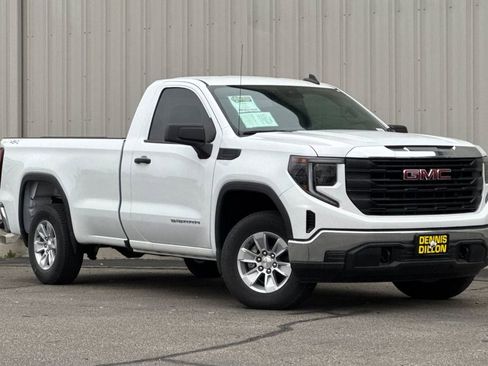 Used 2025 GMC Sierra 1500 Pro w/ Pro Value Package image 2