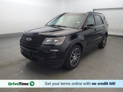 Used 2018 Ford Explorer Sport w/ Equipment Group 401A