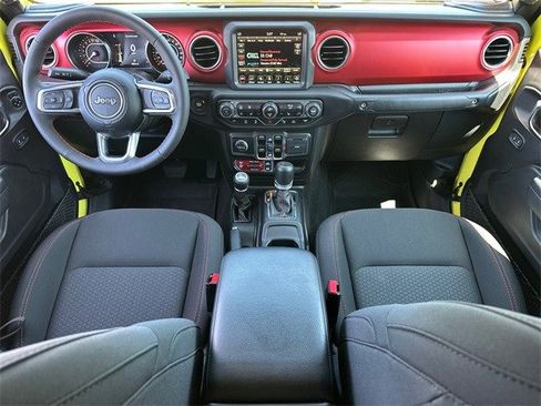 Used 2023 Jeep Gladiator Rubicon w/ LED Lighting Group image 14