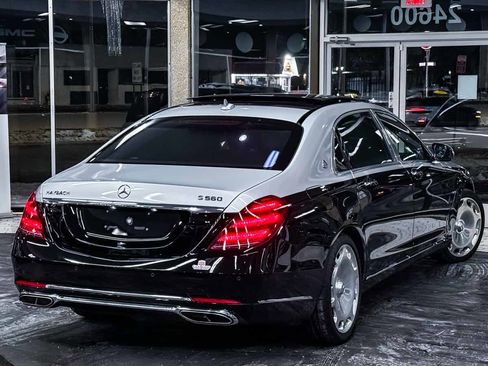 Used 2018 Mercedes-Benz Maybach S 560 4MATIC image 11